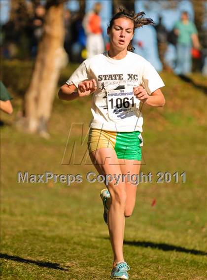 Thumbnail 2 in NYSHSAA Championships (Class D Girls) photogallery.