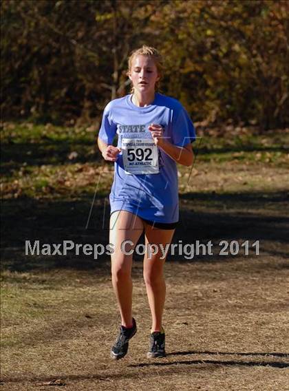 Thumbnail 2 in NYSHSAA Championships (Class D Girls) photogallery.
