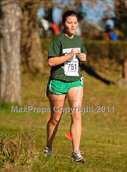 Thumbnail 1 in NYSHSAA Championships (Class D Girls) photogallery.
