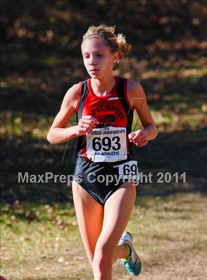 Thumbnail 1 in NYSHSAA Championships (Class D Girls) photogallery.