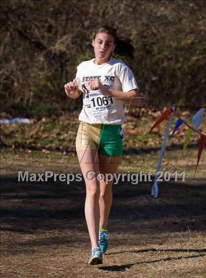 Thumbnail 3 in NYSHSAA Championships (Class D Girls) photogallery.