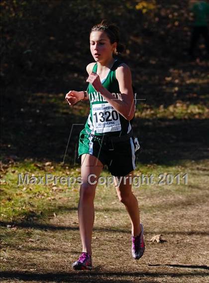 Thumbnail 1 in NYSHSAA Championships (Class D Girls) photogallery.