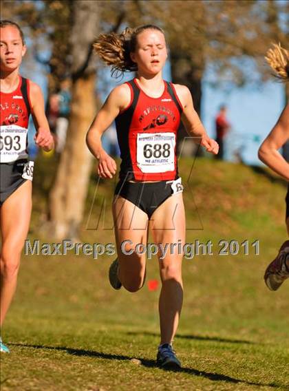 Thumbnail 2 in NYSHSAA Championships (Class D Girls) photogallery.