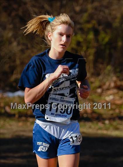 Thumbnail 2 in NYSHSAA Championships (Class D Girls) photogallery.