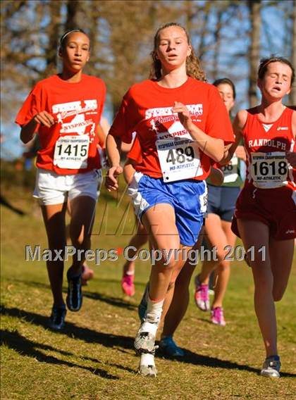 Thumbnail 3 in NYSHSAA Championships (Class D Girls) photogallery.