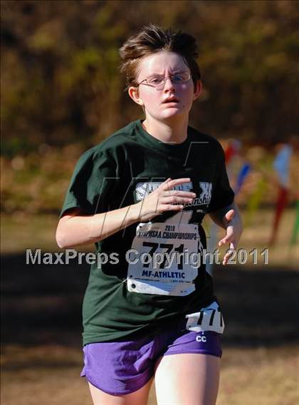 Thumbnail 2 in NYSHSAA Championships (Class D Girls) photogallery.