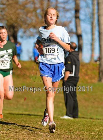 Thumbnail 2 in NYSHSAA Championships (Class D Girls) photogallery.