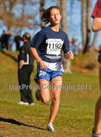 Thumbnail 2 in NYSHSAA Championships (Class D Girls) photogallery.