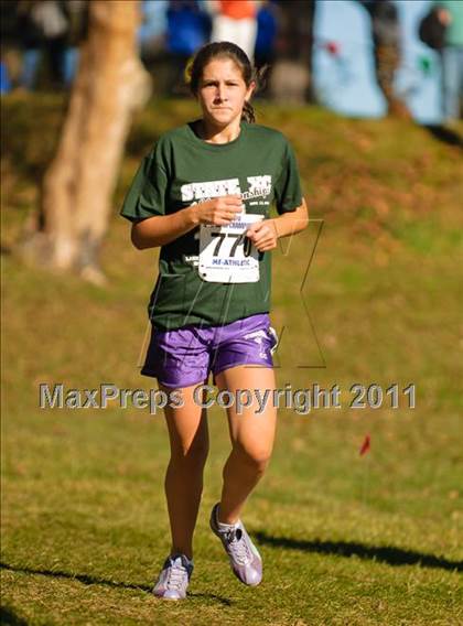 Thumbnail 3 in NYSHSAA Championships (Class D Girls) photogallery.
