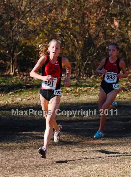 Thumbnail 3 in NYSHSAA Championships (Class D Girls) photogallery.