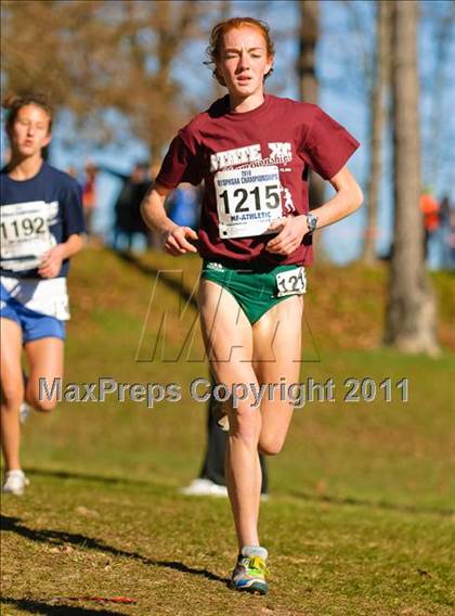 Thumbnail 1 in NYSHSAA Championships (Class D Girls) photogallery.