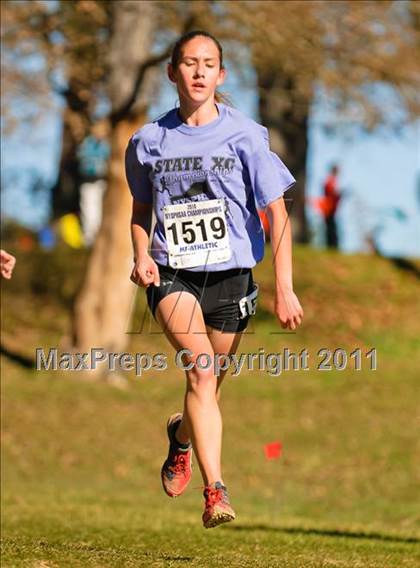 Thumbnail 2 in NYSHSAA Championships (Class D Girls) photogallery.