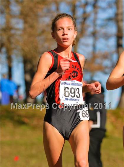 Thumbnail 3 in NYSHSAA Championships (Class D Girls) photogallery.