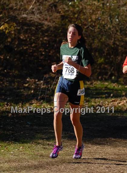 Thumbnail 3 in NYSHSAA Championships (Class D Girls) photogallery.