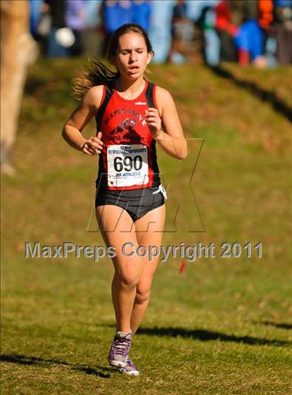Thumbnail 1 in NYSHSAA Championships (Class D Girls) photogallery.
