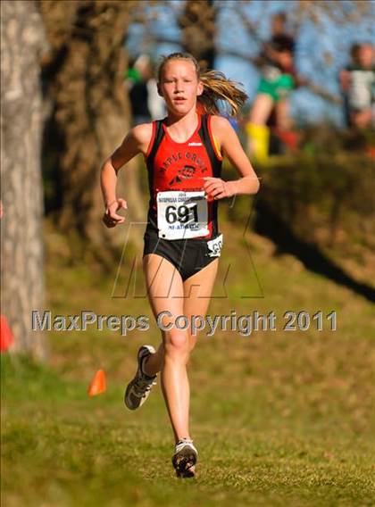 Thumbnail 1 in NYSHSAA Championships (Class D Girls) photogallery.