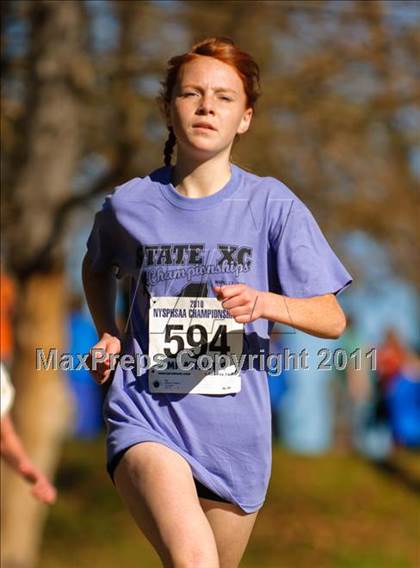 Thumbnail 2 in NYSHSAA Championships (Class D Girls) photogallery.