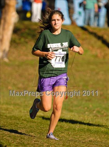 Thumbnail 1 in NYSHSAA Championships (Class D Girls) photogallery.