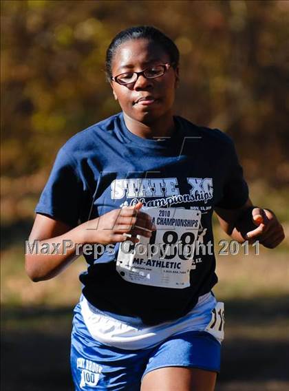 Thumbnail 3 in NYSHSAA Championships (Class D Girls) photogallery.