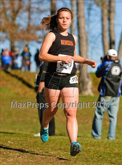 Thumbnail 1 in NYSHSAA Championships (Class D Girls) photogallery.