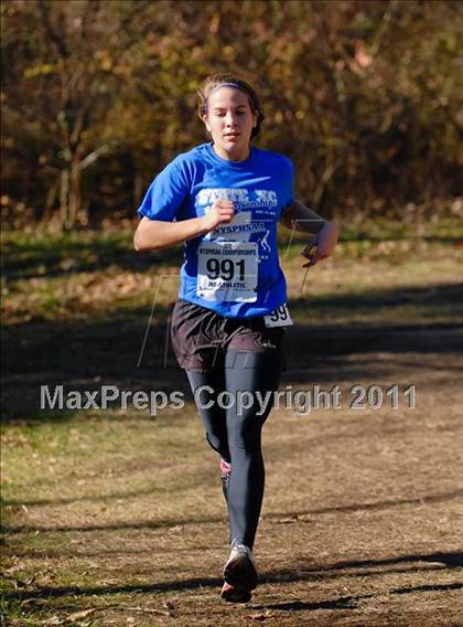 Thumbnail 1 in NYSHSAA Championships (Class D Girls) photogallery.