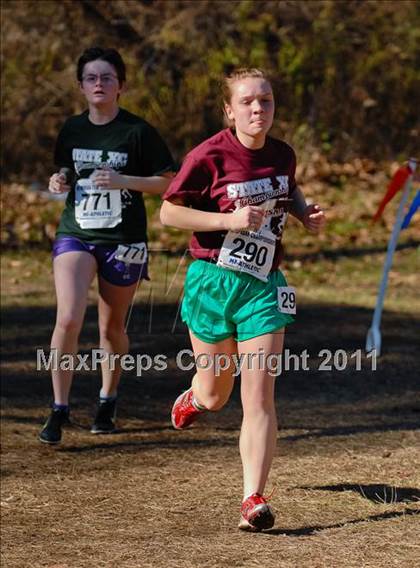 Thumbnail 1 in NYSHSAA Championships (Class D Girls) photogallery.