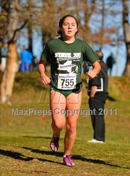 Thumbnail 3 in NYSHSAA Championships (Class D Girls) photogallery.