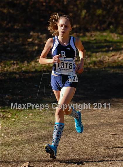 Thumbnail 1 in NYSHSAA Championships (Class D Girls) photogallery.