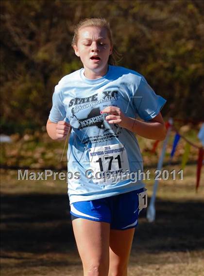 Thumbnail 1 in NYSHSAA Championships (Class D Girls) photogallery.