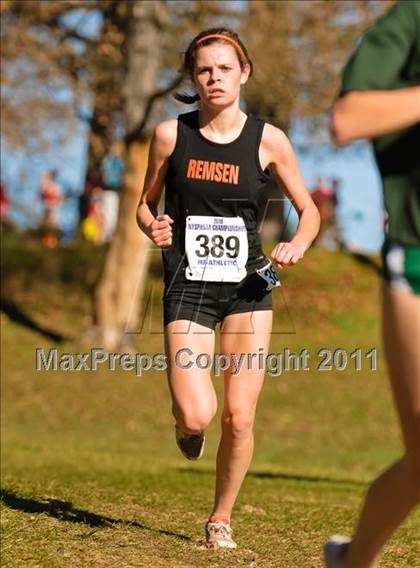 Thumbnail 1 in NYSHSAA Championships (Class D Girls) photogallery.