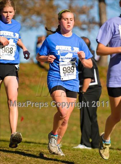 Thumbnail 1 in NYSHSAA Championships (Class D Girls) photogallery.