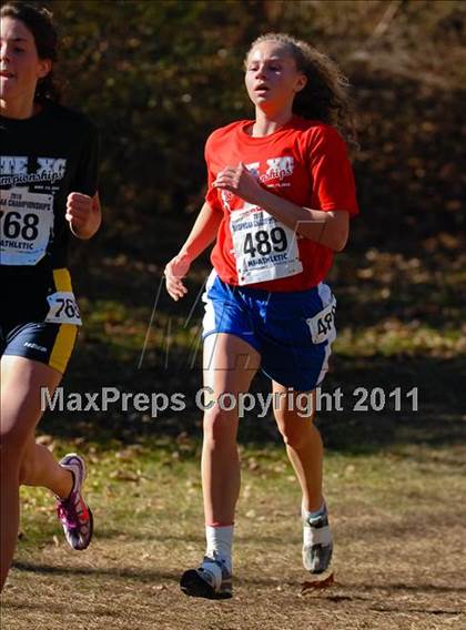 Thumbnail 1 in NYSHSAA Championships (Class D Girls) photogallery.