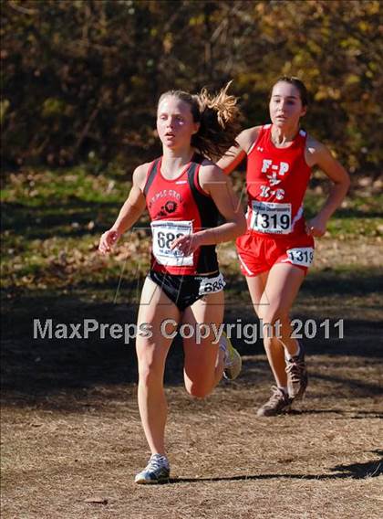 Thumbnail 2 in NYSHSAA Championships (Class D Girls) photogallery.