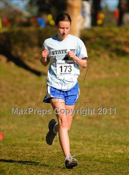 Thumbnail 3 in NYSHSAA Championships (Class D Girls) photogallery.