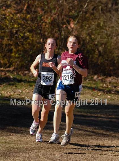 Thumbnail 3 in NYSHSAA Championships (Class D Girls) photogallery.