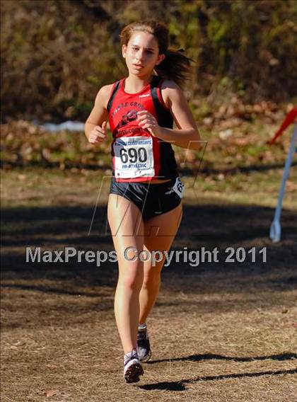 Thumbnail 3 in NYSHSAA Championships (Class D Girls) photogallery.