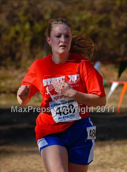 Thumbnail 1 in NYSHSAA Championships (Class D Girls) photogallery.