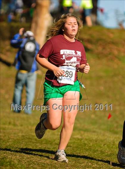 Thumbnail 3 in NYSHSAA Championships (Class D Girls) photogallery.