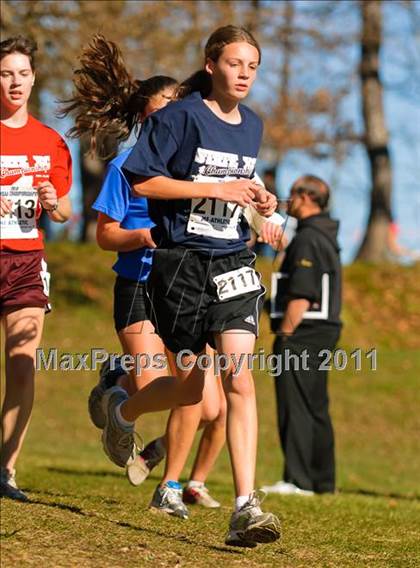 Thumbnail 3 in NYSHSAA Championships (Class D Girls) photogallery.