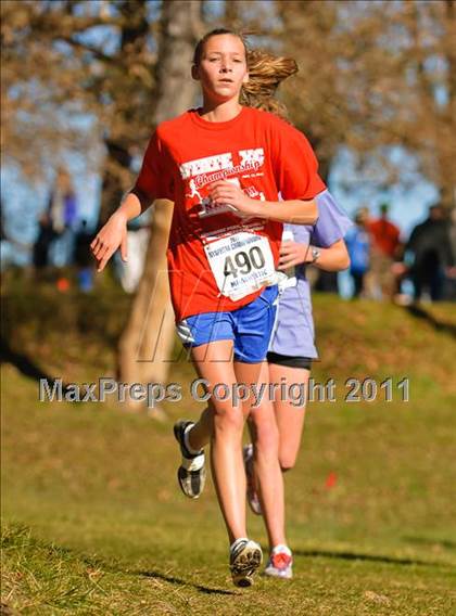 Thumbnail 1 in NYSHSAA Championships (Class D Girls) photogallery.