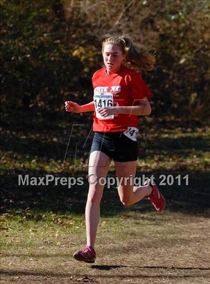 Thumbnail 2 in NYSHSAA Championships (Class D Girls) photogallery.