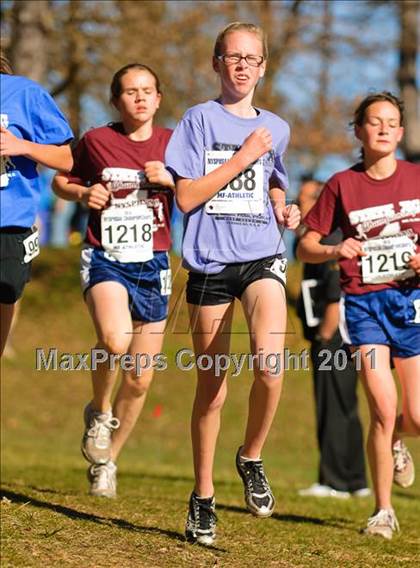 Thumbnail 1 in NYSHSAA Championships (Class D Girls) photogallery.