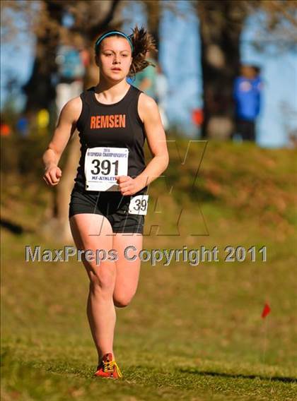 Thumbnail 2 in NYSHSAA Championships (Class D Girls) photogallery.
