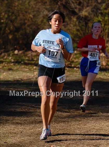 Thumbnail 1 in NYSHSAA Championships (Class D Girls) photogallery.