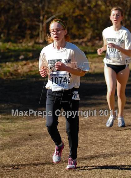 Thumbnail 1 in NYSHSAA Championships (Class D Girls) photogallery.