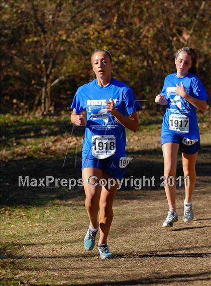 Thumbnail 2 in NYSHSAA Championships (Class D Girls) photogallery.