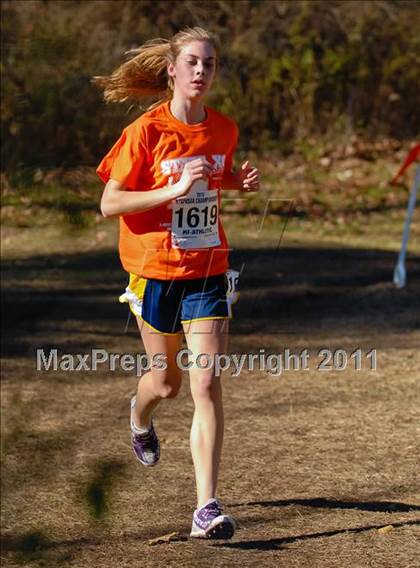 Thumbnail 2 in NYSHSAA Championships (Class D Girls) photogallery.