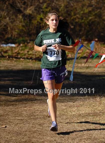 Thumbnail 3 in NYSHSAA Championships (Class D Girls) photogallery.