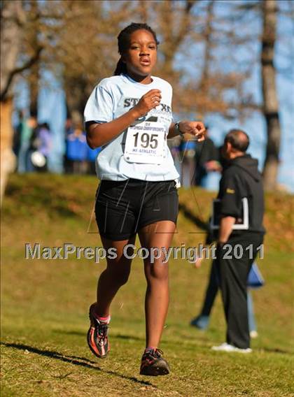 Thumbnail 2 in NYSHSAA Championships (Class D Girls) photogallery.