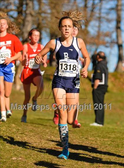 Thumbnail 2 in NYSHSAA Championships (Class D Girls) photogallery.